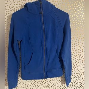lululemon scuba full zip hoodie
